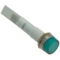 LE177C5G - LED PNL MNT 125/250V GREEN