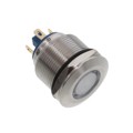 6211122304F - 22MM FLTPMI RGB 6VDC W/TERM