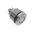 6211123304F - 22MM FLTPMI RGB 12VDC W/TERM