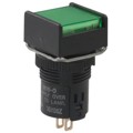 M165-AG-24D - LED PANEL INDICATOR GRN 24V