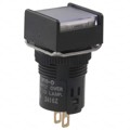 M165-AW-24D - LED PANEL INDICATOR WHITE 24V