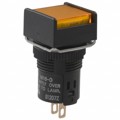 M165-AY-24D - LED PANEL INDICATOR YLW 24V