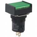 M165-JG-24D - LED PANEL INDICATOR GRN 24V