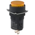 M165-TY-24D - LED PANEL INDICATOR YLW 24V
