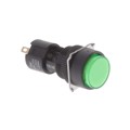 M165-TG-12D - PILOT LIGHT 12V LED ROUND GREEN