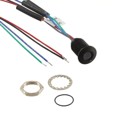 Q10F5ANZZRGB12ECA - FLUSH BLKANO RGB 12VDC IP67