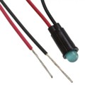 5591301003F - LED PANEL GRN DIFF 1.8V SNAP 6"L
