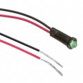 5581301027F - LED PMI SNAP-IN GREEN PVC FREE