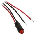 PM5RDW12.0 - PNL MNT RED 20MA W/WIRE 12"