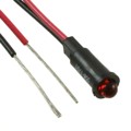 5581701003F - LED PMI SNAP-IN 660NM RED .156"