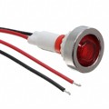 FL1P-10NW-1-R2V - LED RED 10MM NUT 2VAC/DC STK