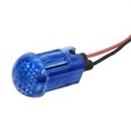 6552404103F - LED PANEL INDICATOR BLUE 24V
