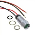 FL1M-8CW-4-G110V - LED GRN 8MM NUT 110VDC STK