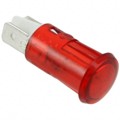 NL589C2R - LAMP NEON PNL MNT 125V RED