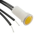 1030D3 - INDICATOR NEON AMBER PANEL MNT