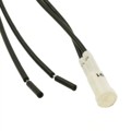 LE2950WL5C - LED PNL MNT 125/250V CLEAR