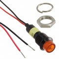 6823335143F - LED PANEL INDCATOR ORANGE 24V