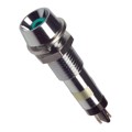 6072212130F - LED PNL MT 7MM 12V CHROME GREEN