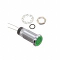 FL1M-8FJ-2-G110V - LED GRN 8MM NUT 110VAC/DC UL STK