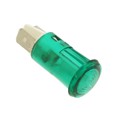 NL589C2G - LAMP NEON PNL MNT 125V GREEN