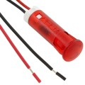 QS83XXHR220 - INDICATOR 8MM FIXED HI RED 220V