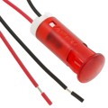 QS103XXHR220 - INDICATOR 10MM FIXED HI RED 220V