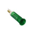 QS81XXHG110 - INDICATOR 8MM FIXED HI GRN 110V