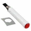 2110QA1 - INDICATOR NEON RED PANEL MNT