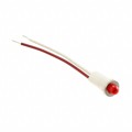 1091M1-6V - LED IND LIGHT SS RED 6V