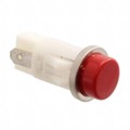 1090QC1-28V - LAMP RED 1/2" HOLE PNL MNT