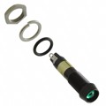 6092222330F - LED 9MM PMI G 12V BLK HS W GASKT