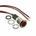 FL1M-12FW-1-R110V - LED RED 12MM NUT 110VAC/DC STK