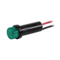 41W-NKG12H-CGO - PMI .250" LED 12V WIRE CLEAR GRE