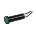 44W-NKG120-CGO - PMI .250" LED 120V WIRE CLEAR GR
