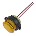 CNX722C40005W - 22MM YELLOW 5V WIRES