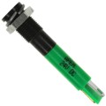 Q6F1BXXG24E - INDICATOR 24V 6MM FLUSH GREEN