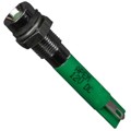 Q6R1CXXG12E - INDICATOR 12V 6MM RECESSED GRN