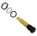 Q8P1BXXY12E - INDICATOR 12V 8MM PROMINENT YEL