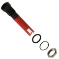Q8R1BXXR110E - INDICATOR 110V 8MM RECESSED RED