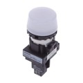 M22N-BP-TWA-YA - LED PANEL INDICATOR YLW 6VAC/DC