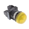 M22N-BG-TYA-YA - LED PANEL INDICATOR YLW 6VAC/DC