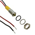 Q6P3CXXY12E - LED PANEL MOUNT INDICATOR YLW