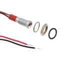 Q6R3CXXR12E - LED PM INDICATOR RECESSED RED