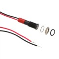 Q6F3BXXR12E - LED PM INDICATOR FLUSH RED