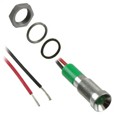 Q6R3CXXG24E - LED PANEL MOUNT INDICATOR GRN