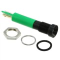 Q8R1BXXG110E - INDICATOR 110V 8MM RECESSED GRN