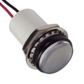 5571005203 - LED PNL MT 11/16" 24V WT WHITE