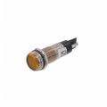 6561302304F - 1/2" FLT YL 5VDC W/TERM