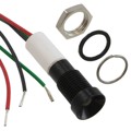 Q8R3BZZRYG12E - LED PMI RECESSED GR/RD/YLW