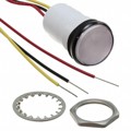 5571452203F - LED MINI PANEL YELLOW/RED 5V